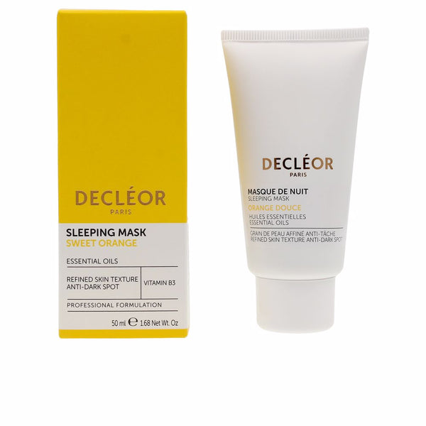 Decleor Orange douce kosteuttava yönaamio 50 ml | Vuodevaatteet.fi