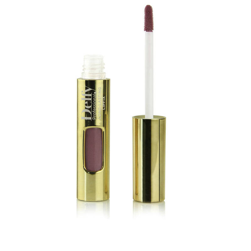 Delfy Lipfix Gold Liquid Lipstick #Cameo 8 Gr | Vuodevaatteet.fi