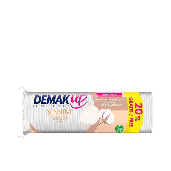 Demak'up sensitive herkän ihon puhdistuslaput 72 kpl | Vuodevaatteet.fi