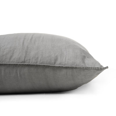 Antrasiitti pussilakanasetti Denim Stone Washed