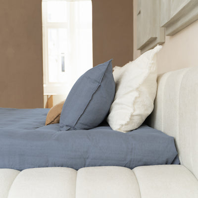 Sininen pussilakanasetti Denim Stone Washed