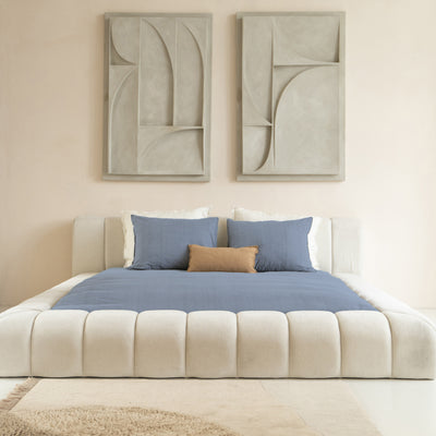 Sininen pussilakanasetti Denim Stone Washed