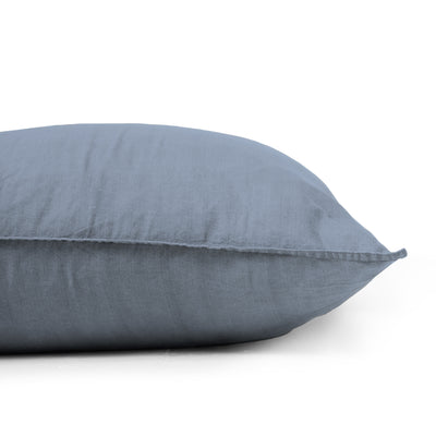 Sininen pussilakanasetti Denim Stone Washed