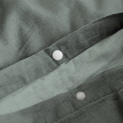 Vihreä pussilakanasetti Denim Stone Washed