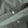 Vihreä pussilakanasetti Denim Stone Washed