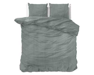 Vihreä pussilakanasetti Denim Stone Washed
