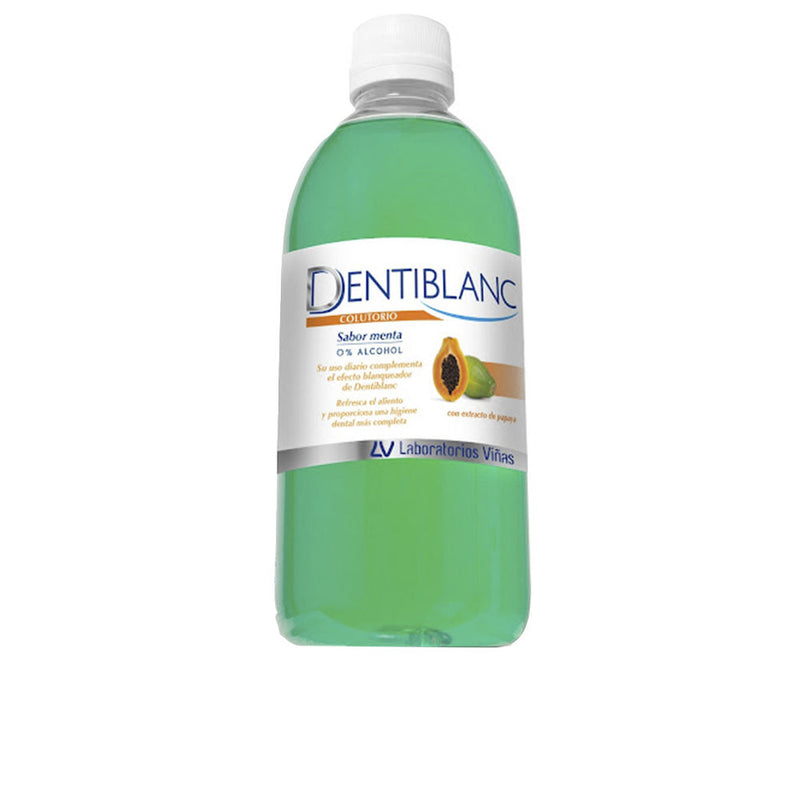 Dentiblanc Alcohol-Free Mouthwash #Mint 500 Ml | Vuodevaatteet.fi