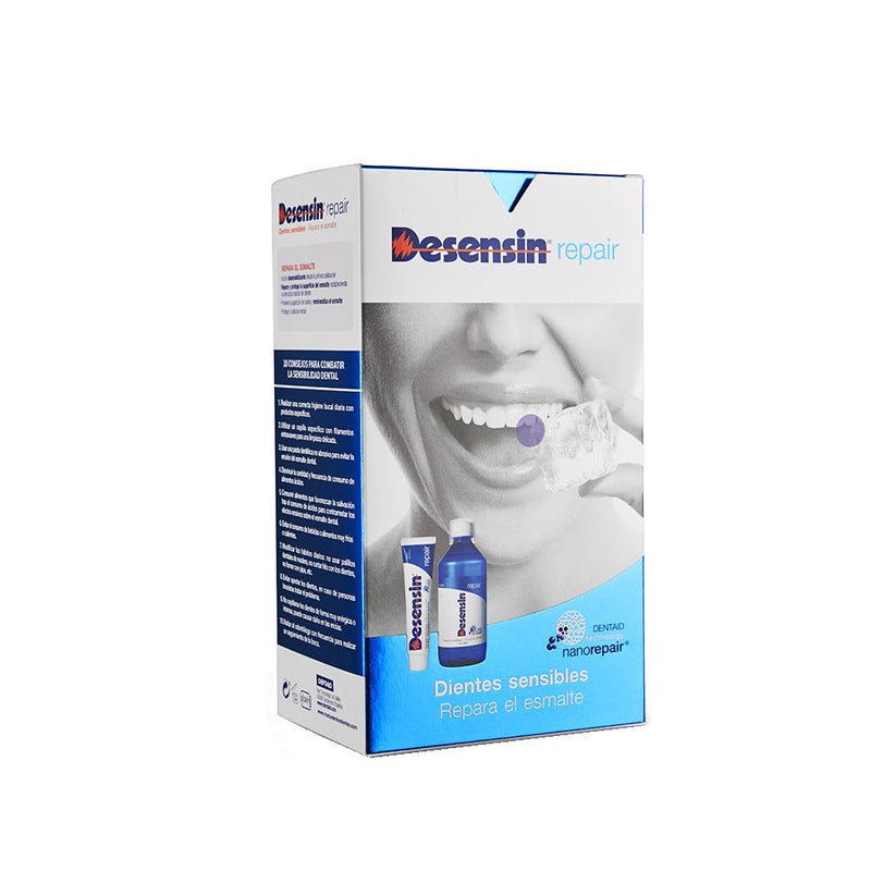 Desensin Sensitive teeth repair lot 2 kpl | Vuodevaatteet.fi