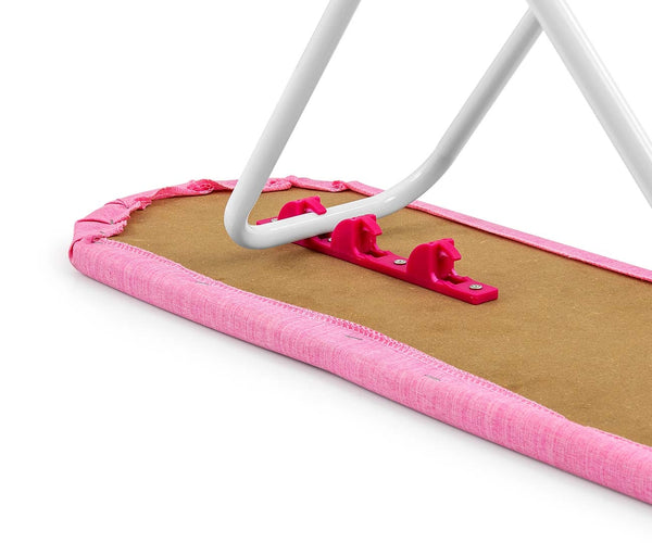 Leikkisilityslauta - Vaaleanpunainen Muovinen Silityslauta