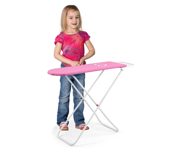 Leikkisilityslauta - Vaaleanpunainen Muovinen Silityslauta