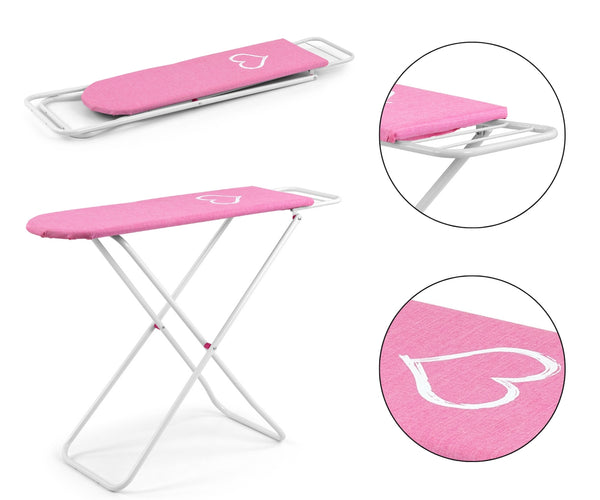 Leikkisilityslauta - Vaaleanpunainen Muovinen Silityslauta