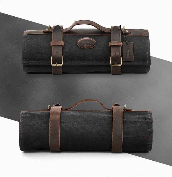 Xinzuo Veitsilaukku Olkahihnalla, 12 veitsipaikkaa