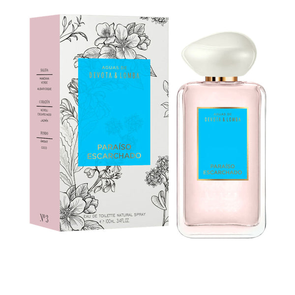 Devota & Lomba Frozy paradise edt suihke 100 ml | Vuodevaatteet.fi