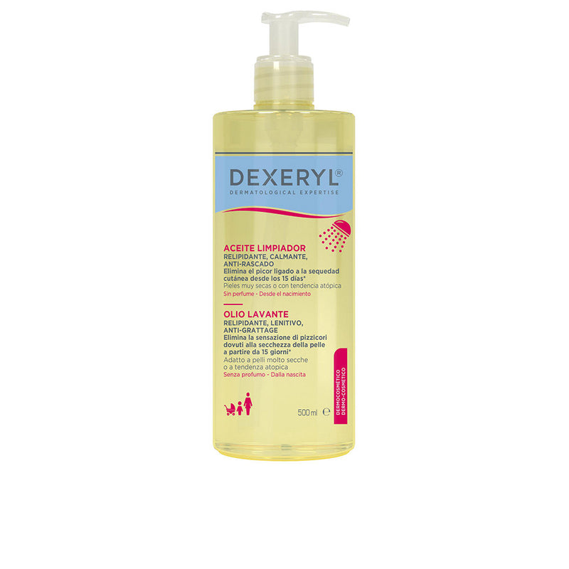 Dexeryl Shower Cleansing Oil 500 Ml | Vuodevaatteet.fi