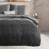 Antrasiitti flanelli pussilakanasetti DH Flanel Gradient Knits