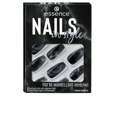 Nails in style tekonenä #17-you're marbellous 12 kpl - ESSENCE