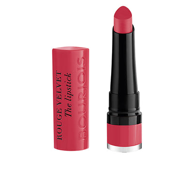 Rouge velvet the lipstick #04 hip hip vaaleanpunainen - BOURJOIS