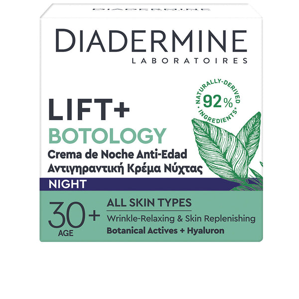 Diadermine Lift + botology yövoide ryppyjä vastaan 50 ml | Vuodevaatteet.fi