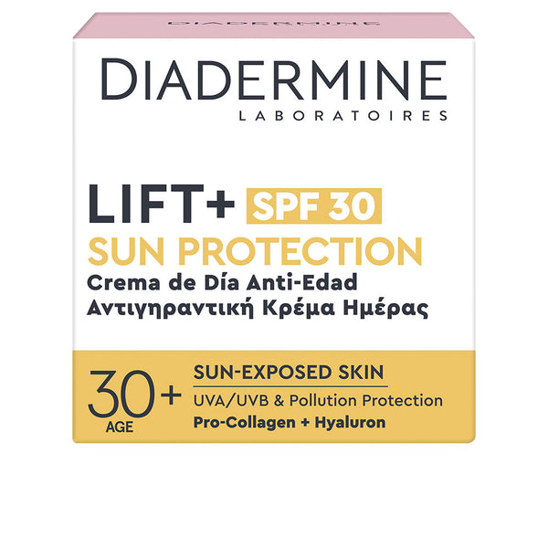 Diadermine Lift+ Sunscreen SPF30 – ryppyjä ehkäisevä päivävoide | Vuodevaatteet.fi