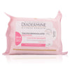 Diadermine Make-up remover wipes kosteuttavat pyyhkeet kuivalle ja herkälle iholle 25 kpl | Vuodevaatteet.fi