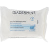 Diadermine Make-up remover wipes normaalille ja sekaiholle 25 kpl | Vuodevaatteet.fi