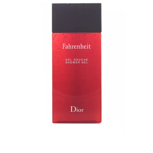 Dior Fahrenheit suihkugeeli 200 ml | Vuodevaatteet.fi