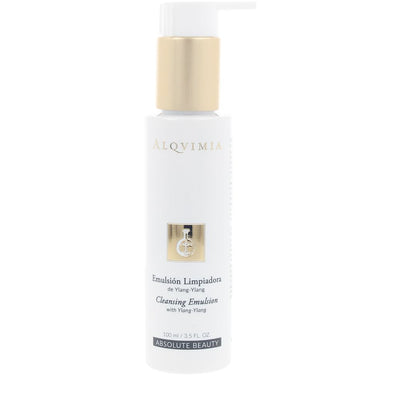 Emulsión Limpiadora De Ylang-Ylang Absolute Beauty 100 Ml Alqvimia