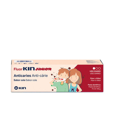 Fluorkin junior hammastahna #cola 75 ml - KIN