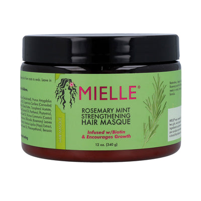 Rosemary mint vahvistava hiusnaamio 340 gr - MIELLE