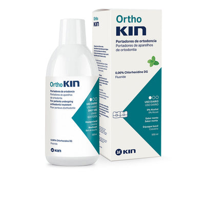 Orthokin suuvesi #menta 500 ml - KIN