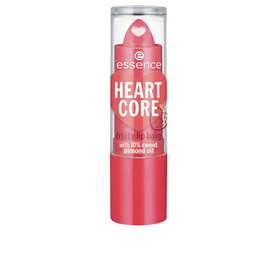 Heart core hedelmäinen huulivoide #02-sweet strawberry 3 g - ESSENCE