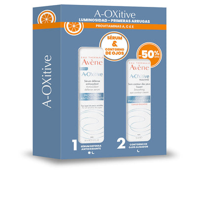 A-Oxitive Serum Defense Serum + Ojos Lote 2 Pz