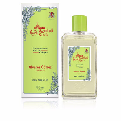 Agua de colonia concentrada eau fraîche eau de cologne -suihke 150 ml - ALVAREZ GOMEZ