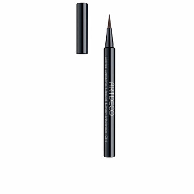 Long lasting nestemäinen rajauskynä intense #4-ruskea viiva 0,6 ml - ARTDECO