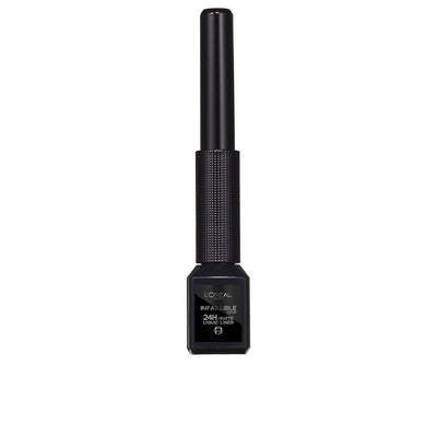 Infailible grip 24h matta nestemäinen rajauskynä #01-musta 3 ml - L'ORÉAL PARIS