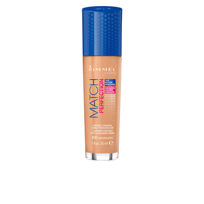 Match perfection foundation #400-luonnollinen beige - RIMMEL LONDON