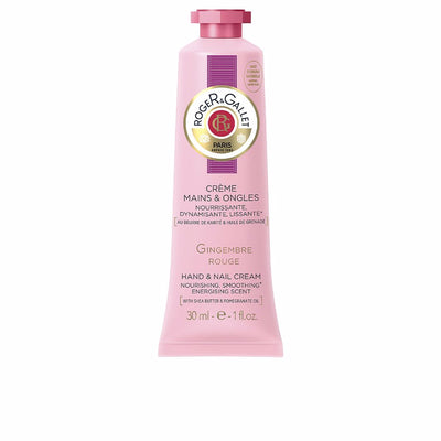 Gingembre rouge käsien ja kynsien voide 30 ml - ROGER & GALLET