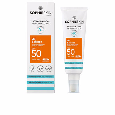 Sophieskin akne suojaava aurinkosuoja spf50 50 ml - SOPHIESKIN