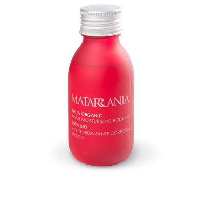 Fresh moisturizing body oil 100% organic 30 ml - MATARRANIA
