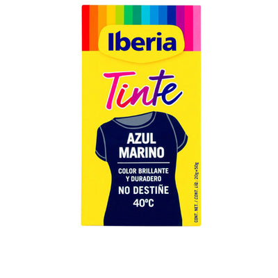 Iberia clothing dye värikestävä 40º #navy blue 70 gr - IBERIA