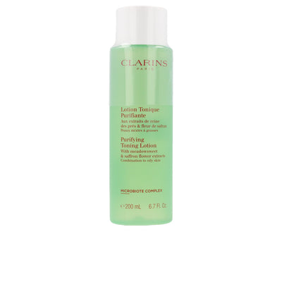 Puhdistava tonic lotion sekaiholle ja rasvaiselle iholle 200 ml - CLARINS