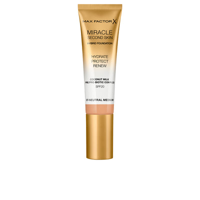 Miracle touch toinen iho meikkivoide spf20 #7-neutral medium - MAX FACTOR