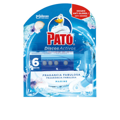 Duck wc active discs laite + 6 varaosaa, #marine freshness 7 kpl - PATO