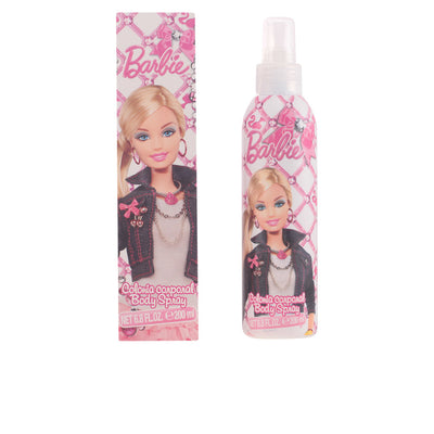 Barbie pink edc vartalosuihke 200 ml - CARTOON