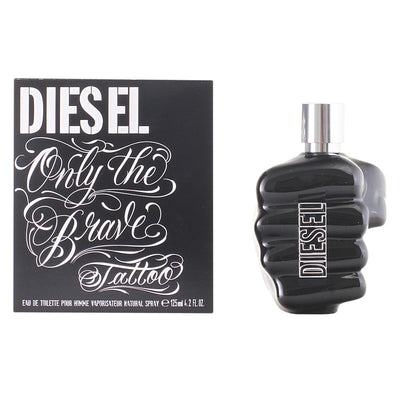 Only the brave tattoo eau de toilette -suihke 125 ml - DIESEL