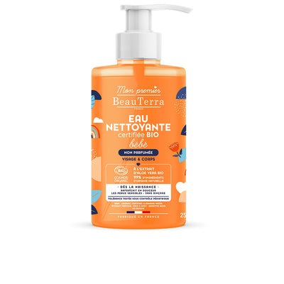 Bio babé hajustamaton puhdistusvesi 750 ml - BEAUTERRA
