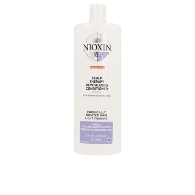 System 5 - hoitoaine - kemiallisesti käsitellyille ja heikentyneille hiuksille - vaihe 2 1000 ml - NIOXIN