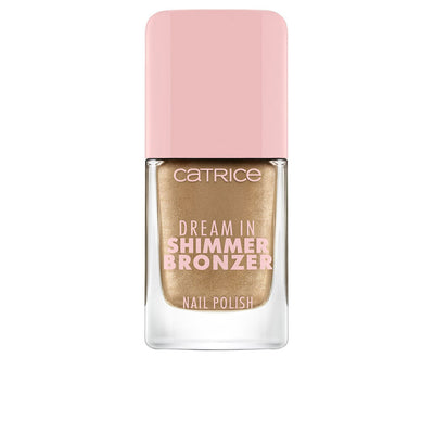 Dream in shimmer bronzer -kynsilakka #090-golden hour 10.5 ml - CATRICE
