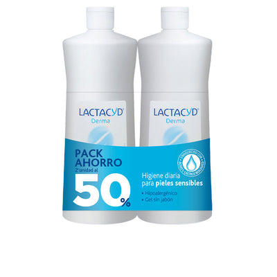 Lactacyd derma suihkugeeli 2 x 1000 ml - LACTACYD