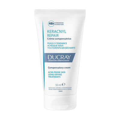 Keracnyl Repair Anti-Dry Cream For Anti-Acne Treatments 50 Ml